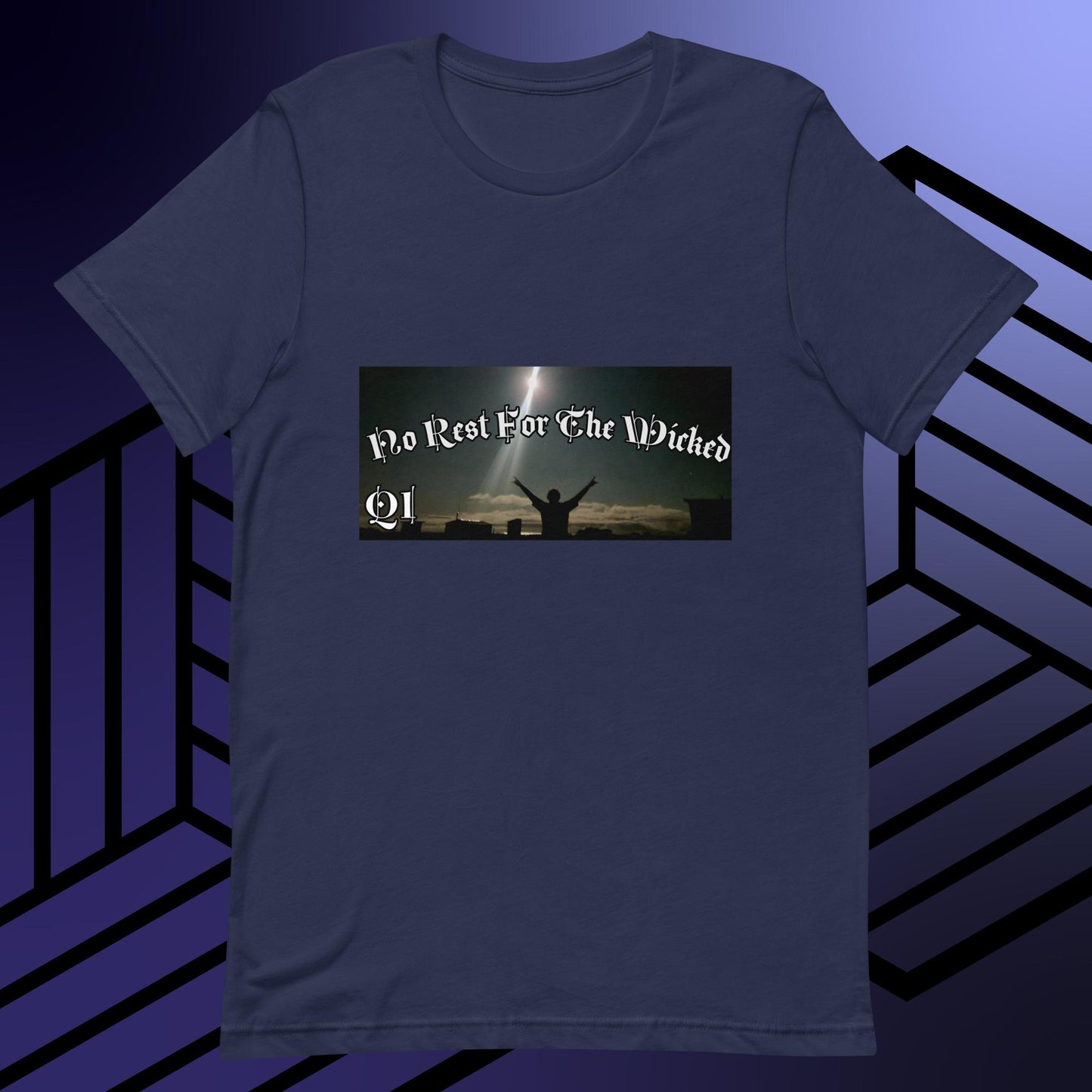 The Alaska Collection- No Rest For The Wicked Unisex t-shirt