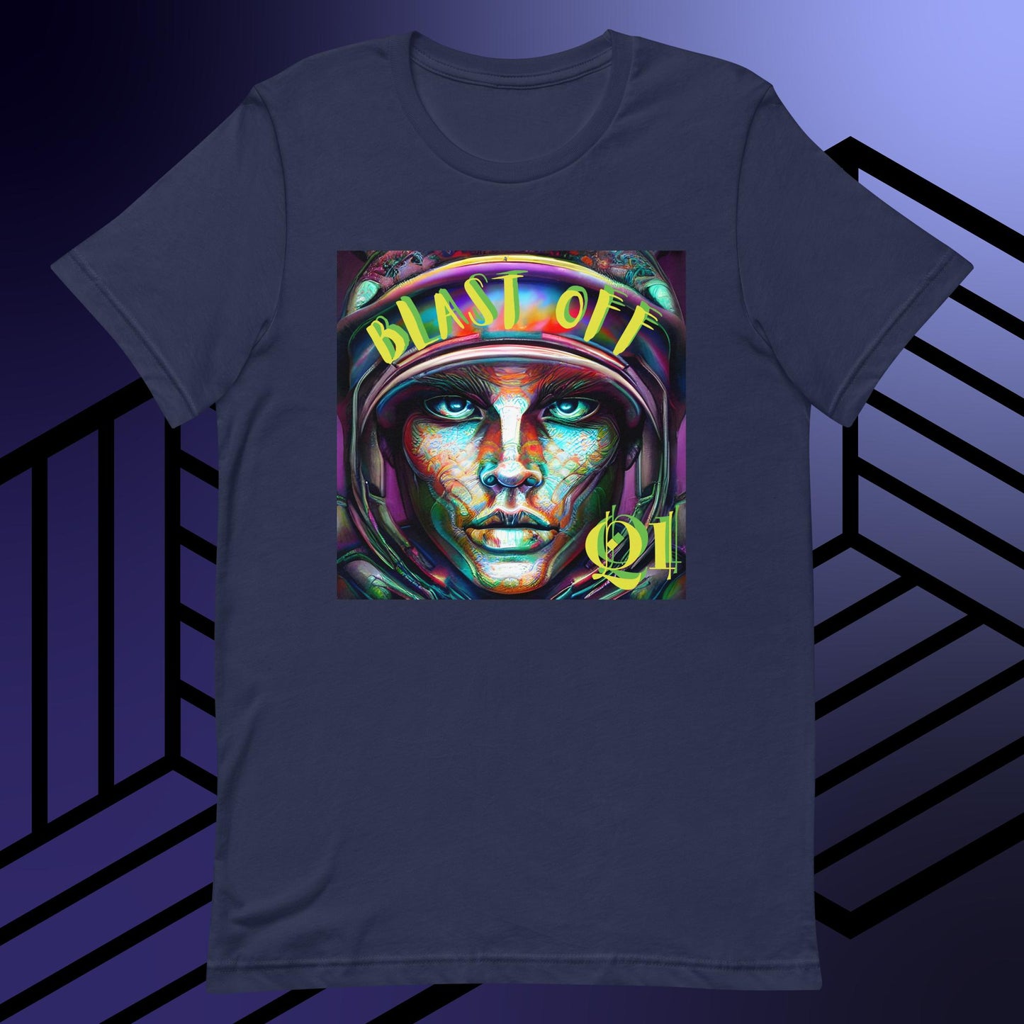 Astral Projection Collection Unisex t-shirt