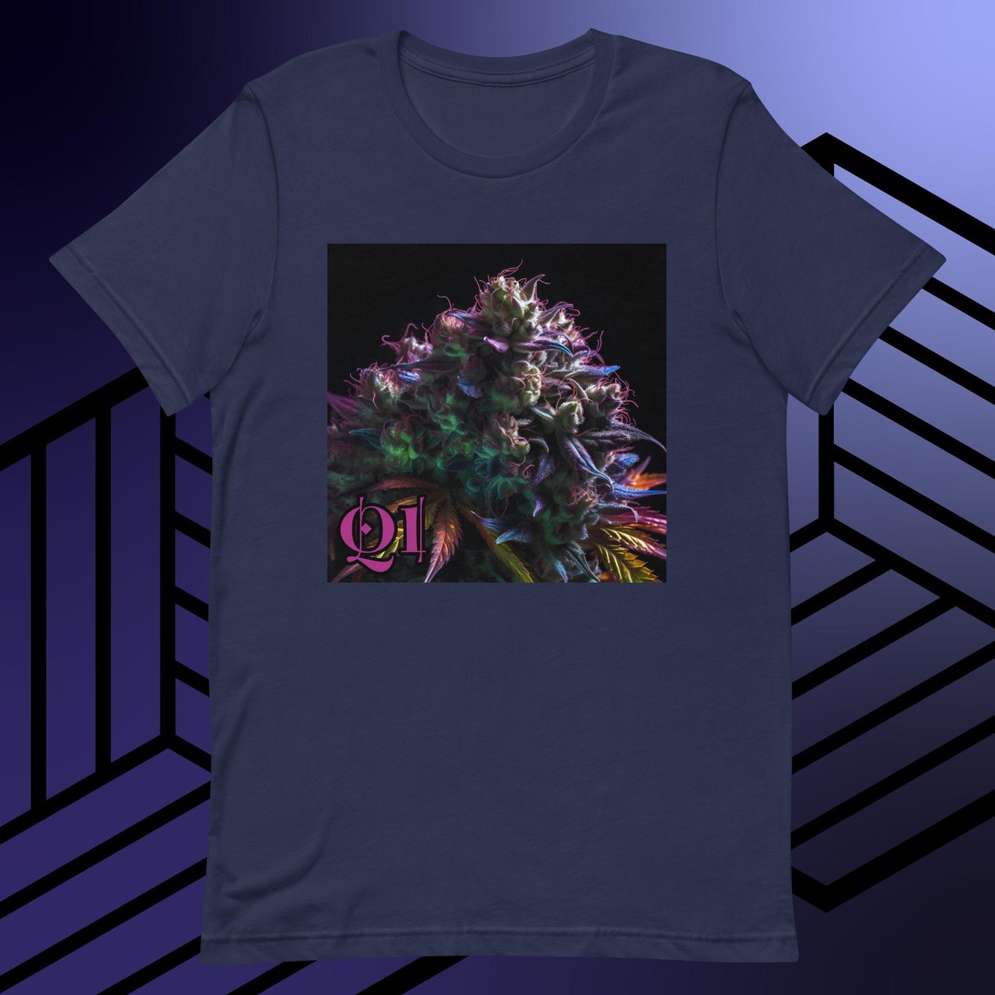 Quantum Kush Unisex t-shirt