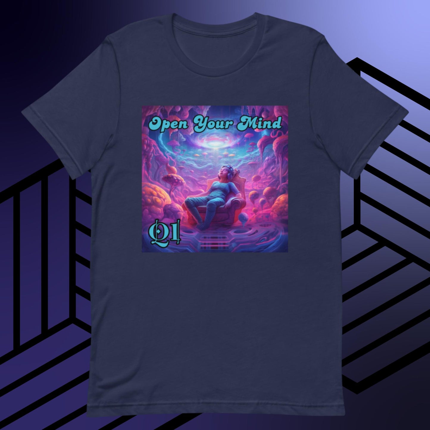 Open Your Mind OYM Unisex t-shirt