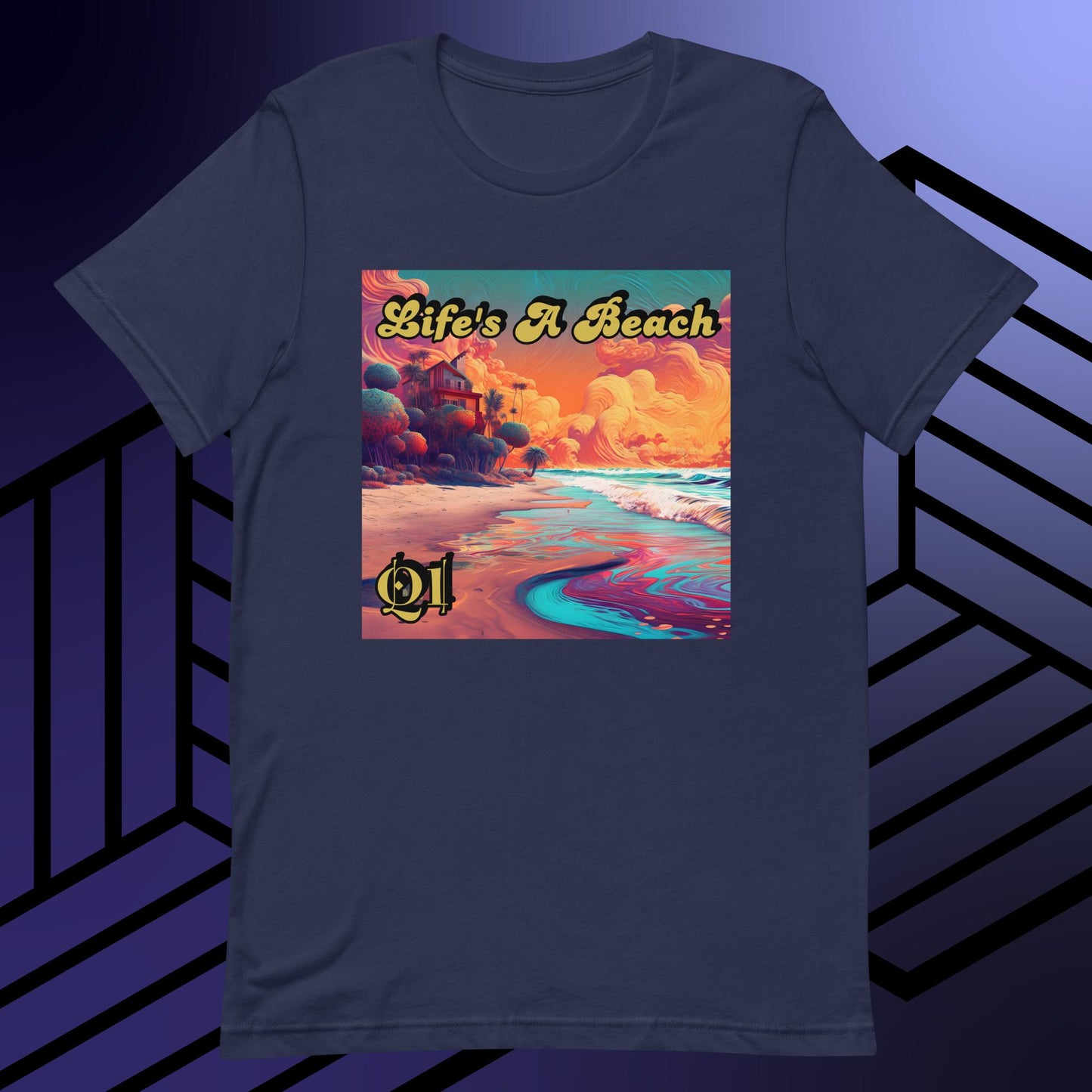 Life's A Beach Unisex t-shirt