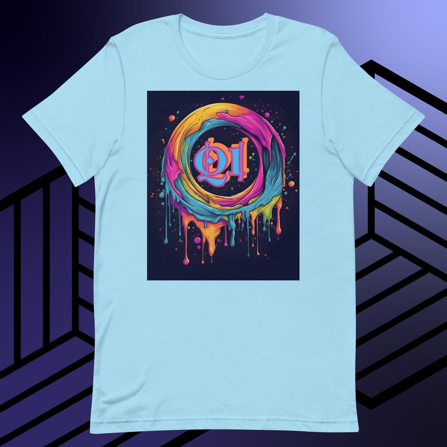 Quantum Imagination Unisex t-shirt