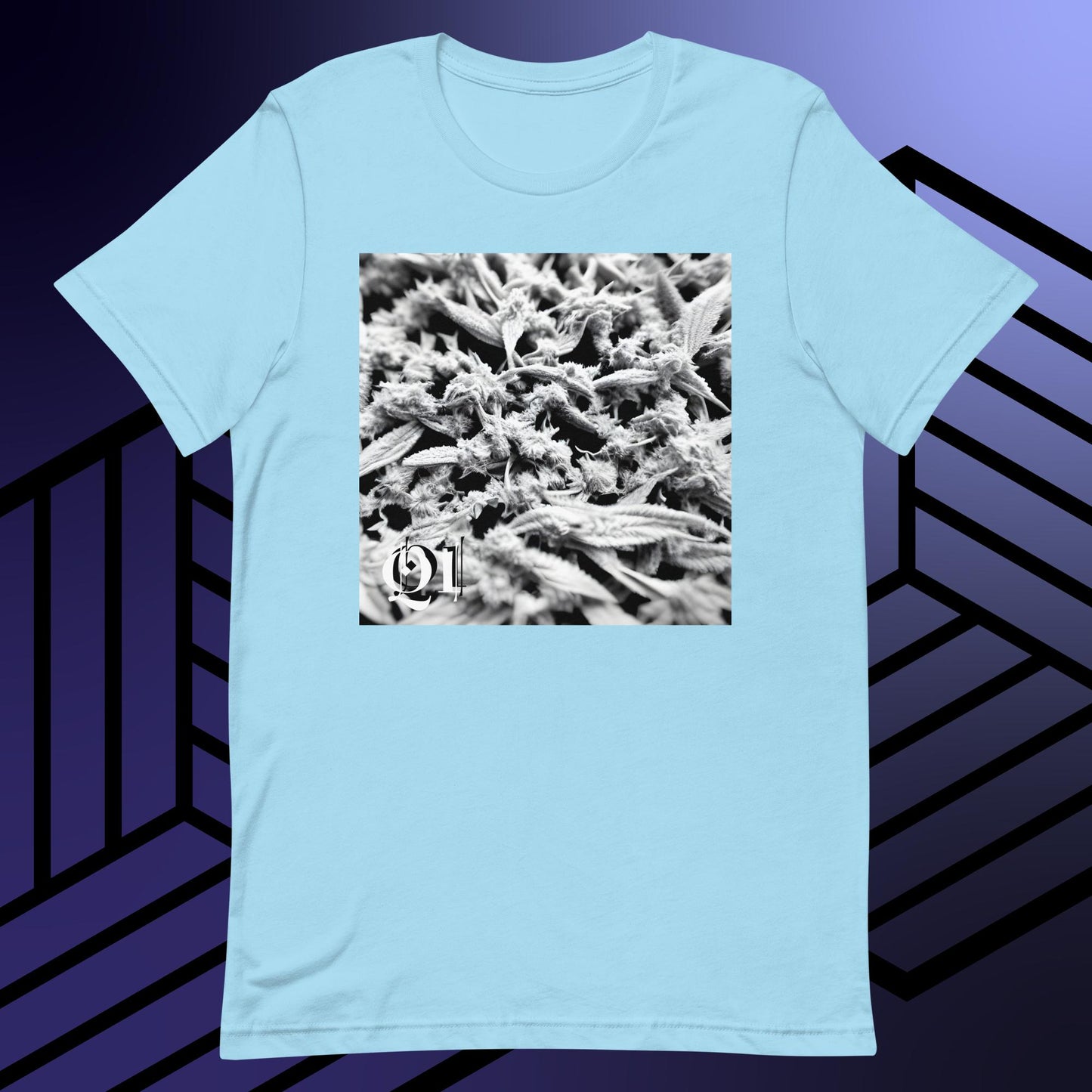 Canna-bliss Unisex t-shirt