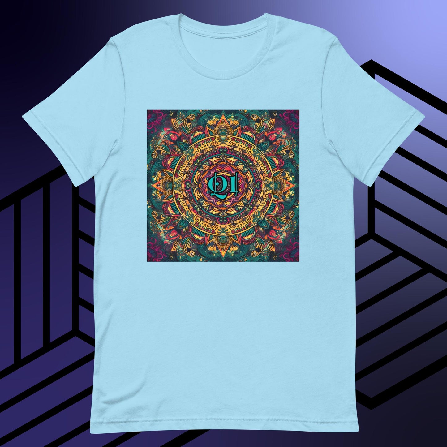 Quantum Kaleidoscope Unisex t-shirt