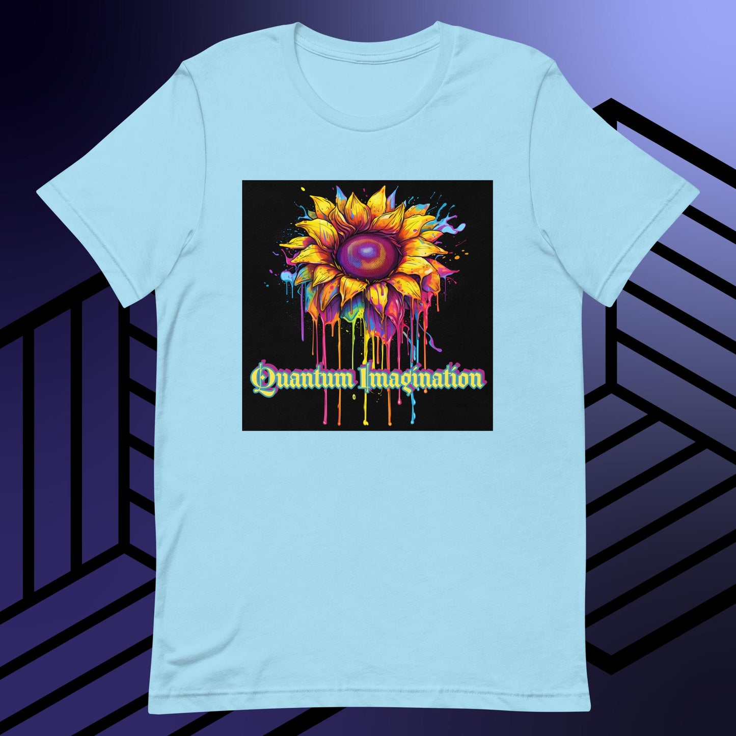 Psychedelic Sunflower Unisex t-shirt