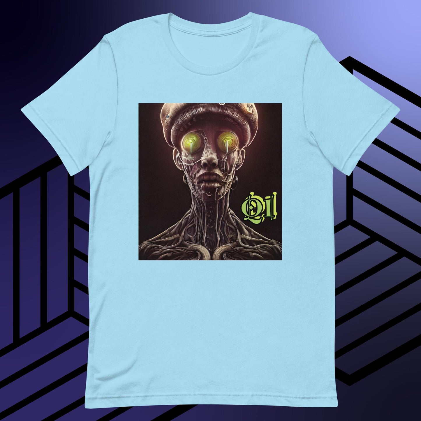 Deeply Rooted Unisex t-shirt
