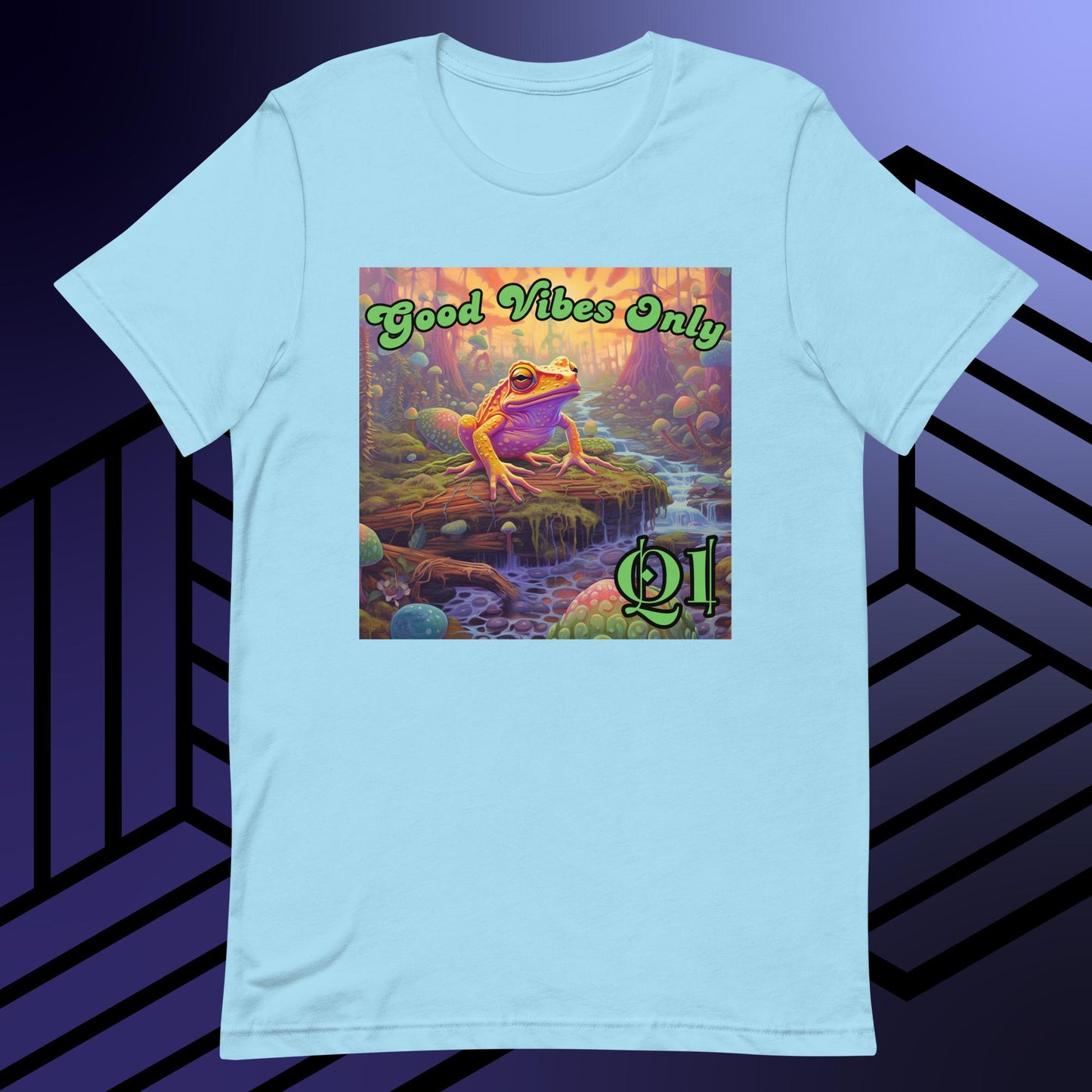 Good Vibes Only Unisex t-shirt