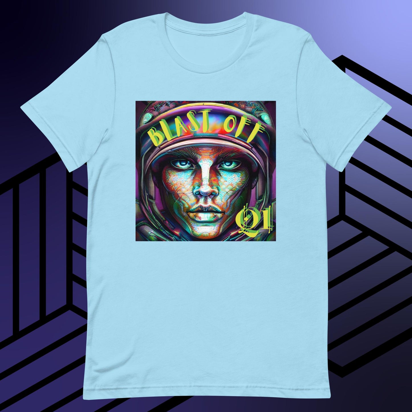 Astral Projection Collection Unisex t-shirt