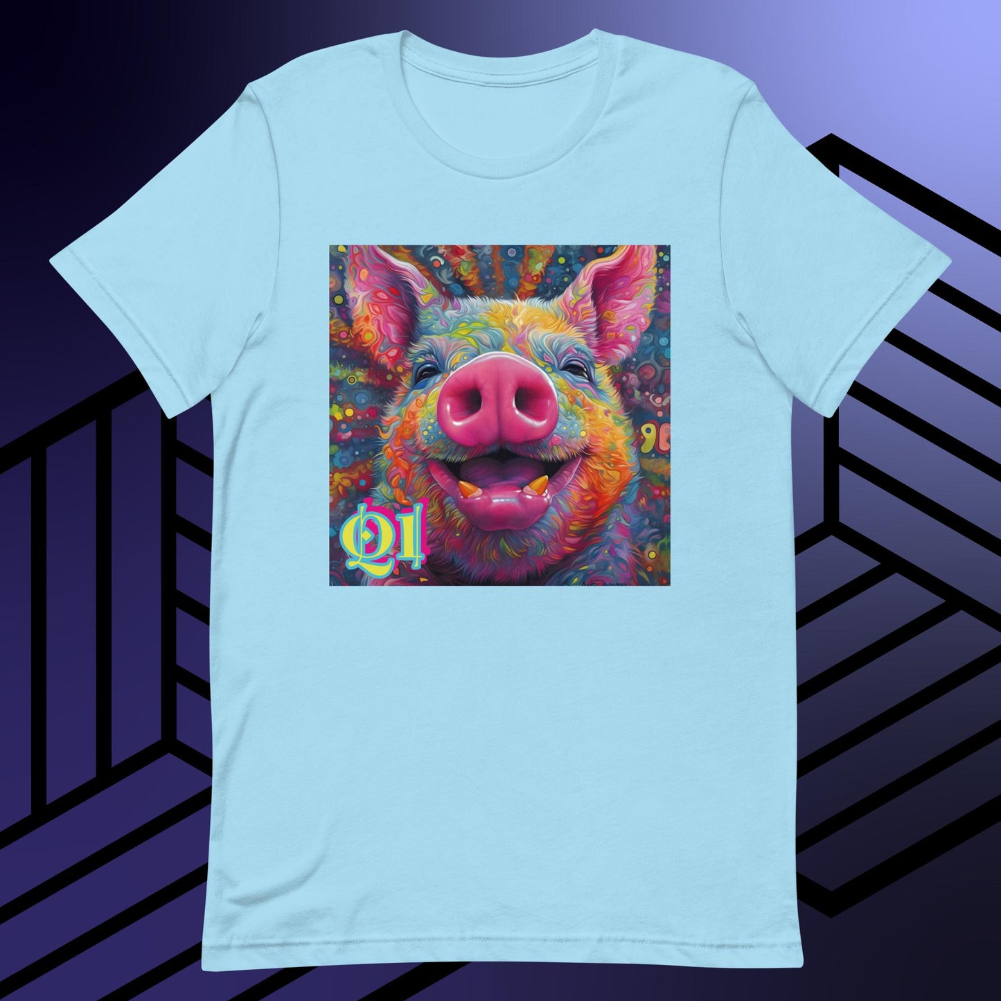High On The Hog Unisex t-shirt