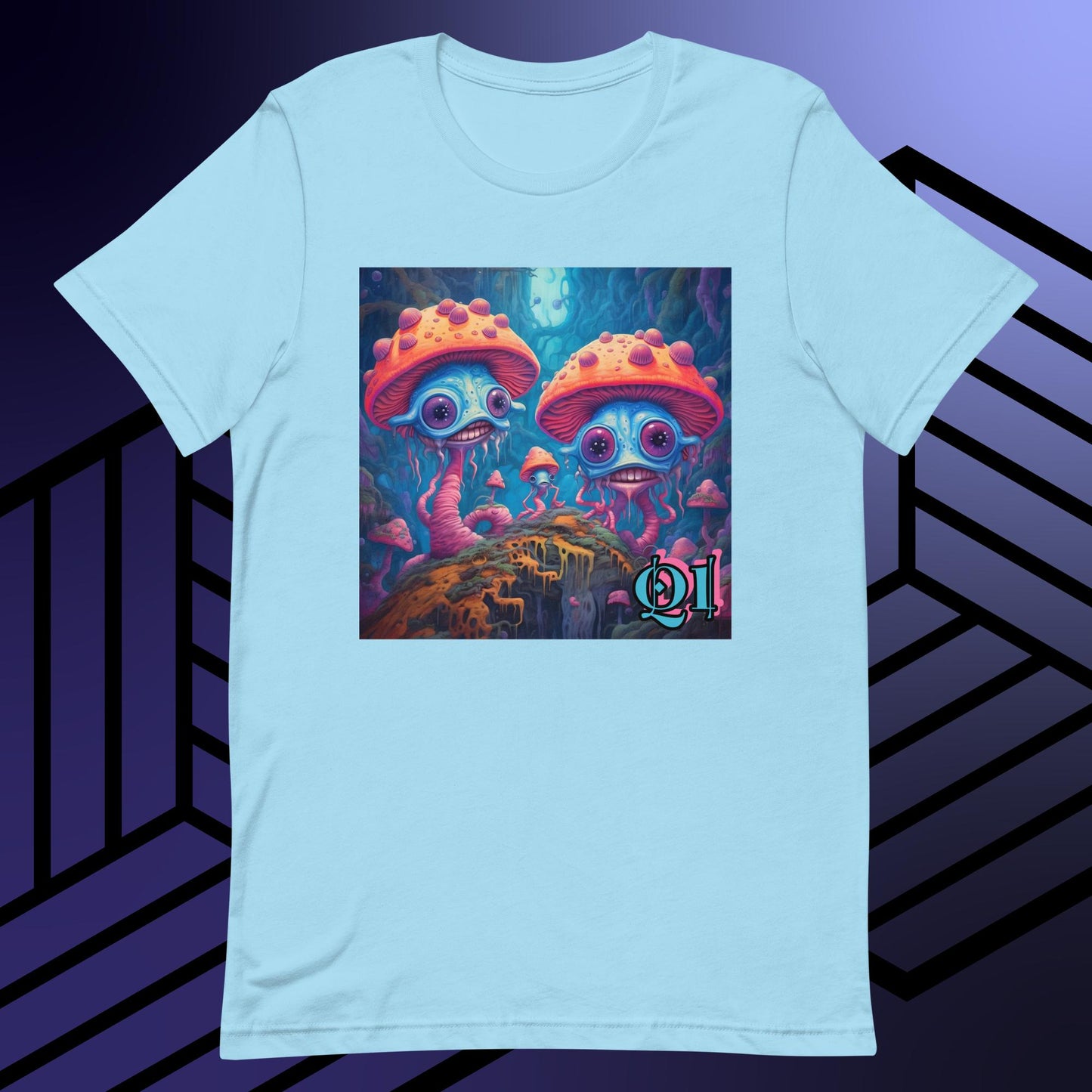 Quantum Caps Unisex t-shirt