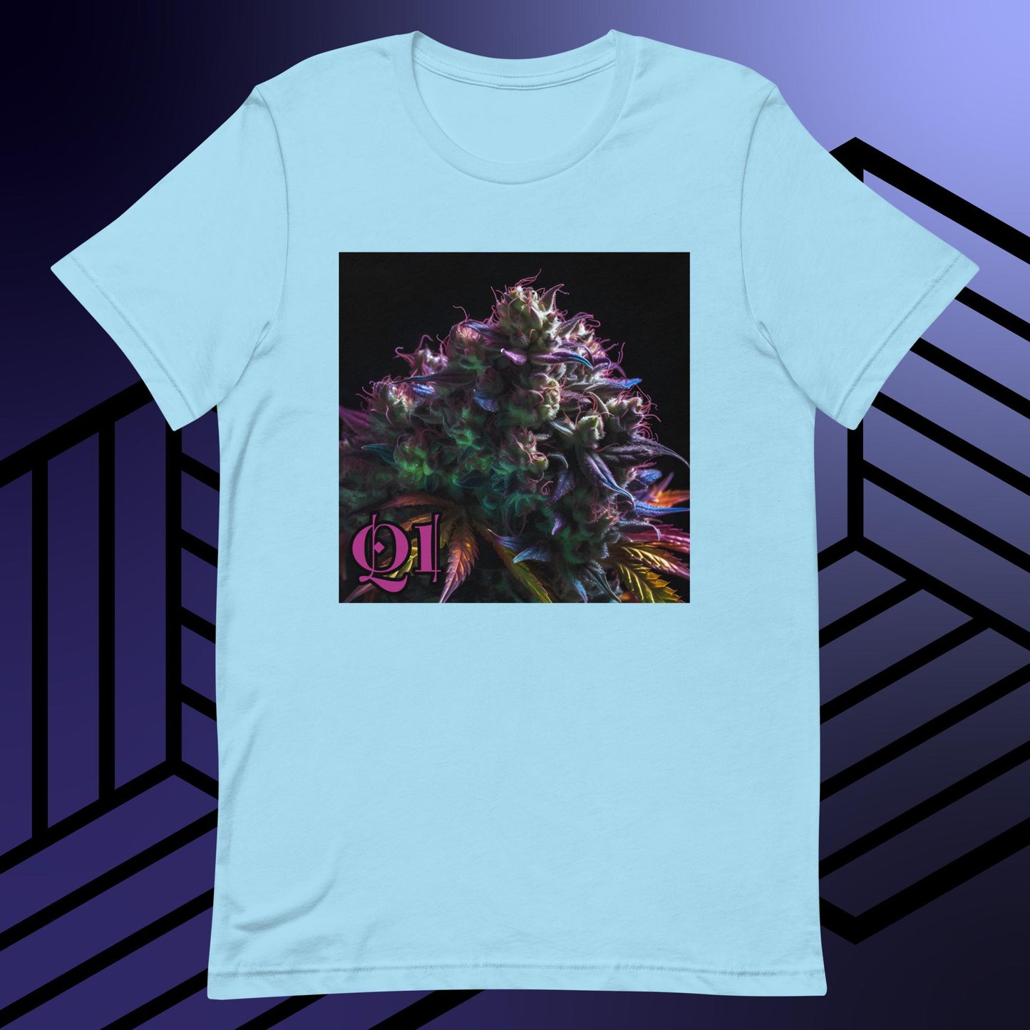 Quantum Kush Unisex t-shirt
