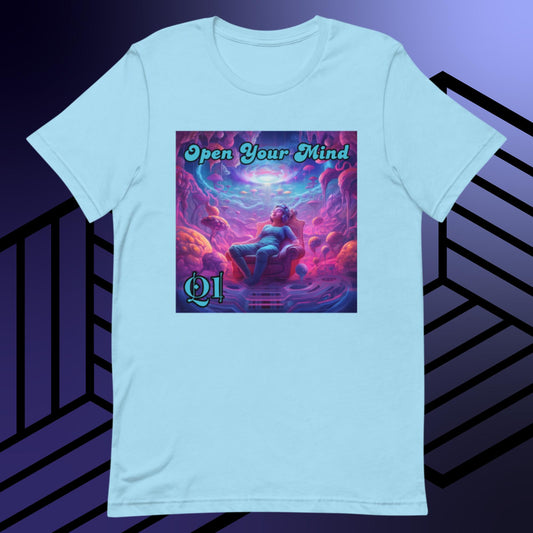 Open Your Mind OYM Unisex t-shirt
