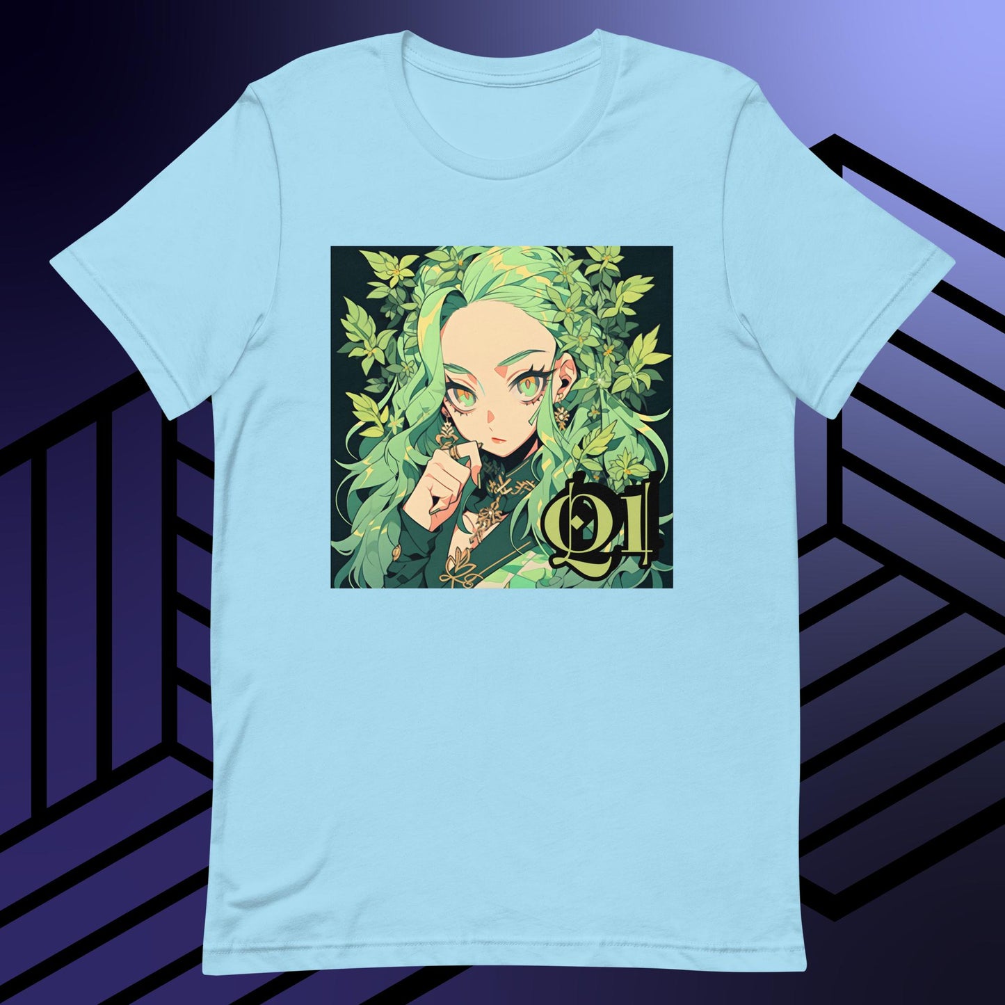 Canna Queen Unisex t-shirt