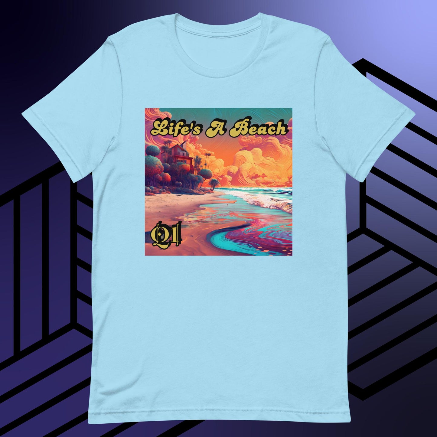 Life's A Beach Unisex t-shirt