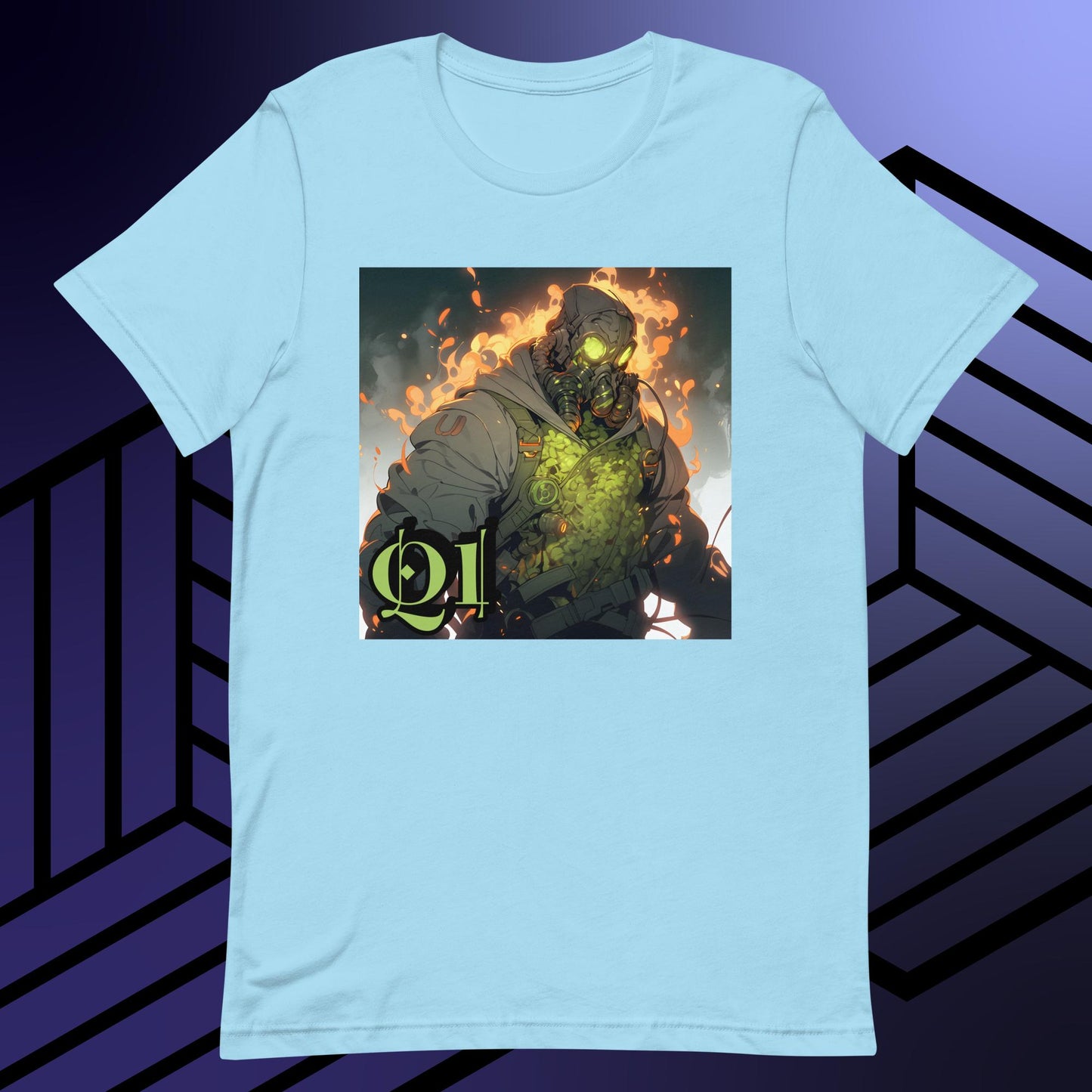 Quantum Chemist Unisex t-shirt