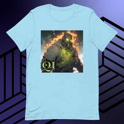 Quantum Chemist Unisex t-shirt