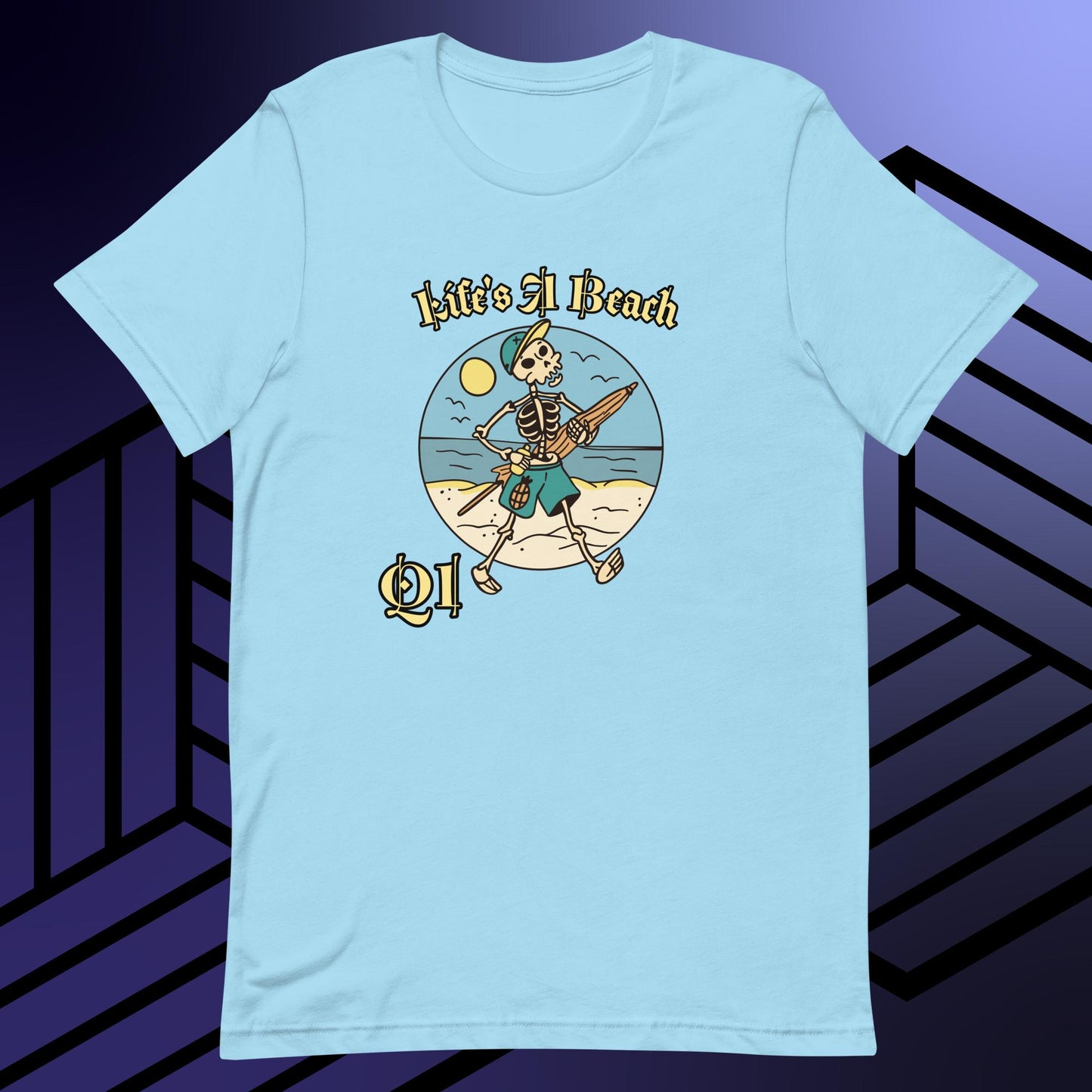 Beach Bum Unisex t-shirt