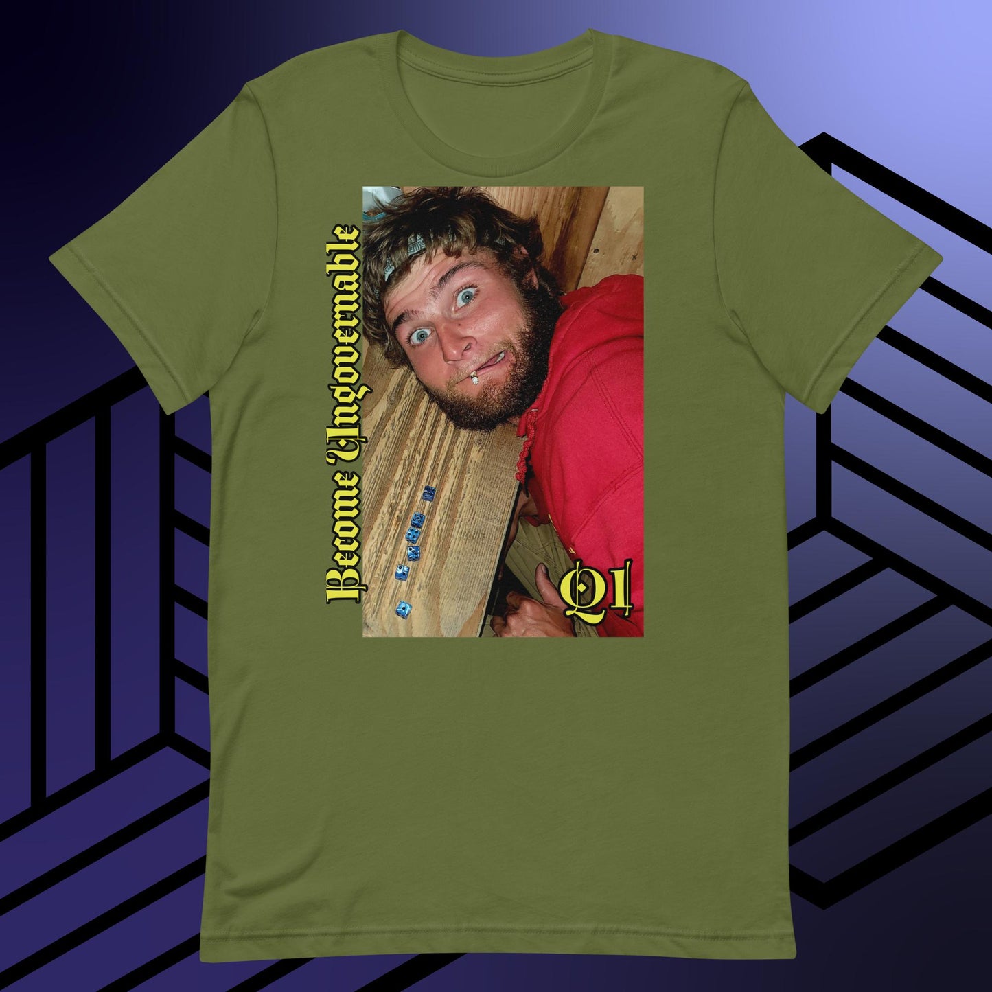 Become Ungovernable Ft Jake The Snake Unisex t-shirt