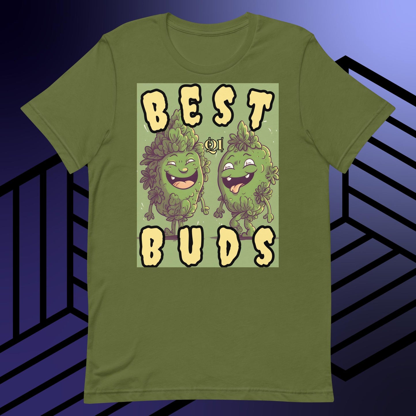 Best Buds Unisex t-shirt