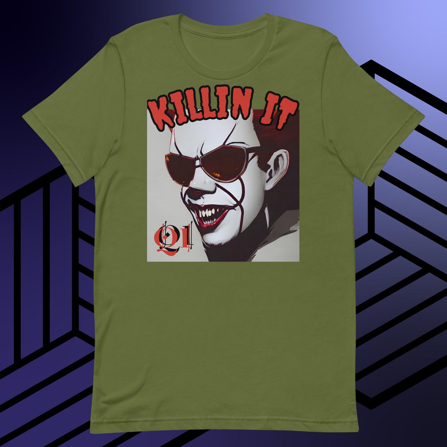 Killin IT Unisex t-shirt