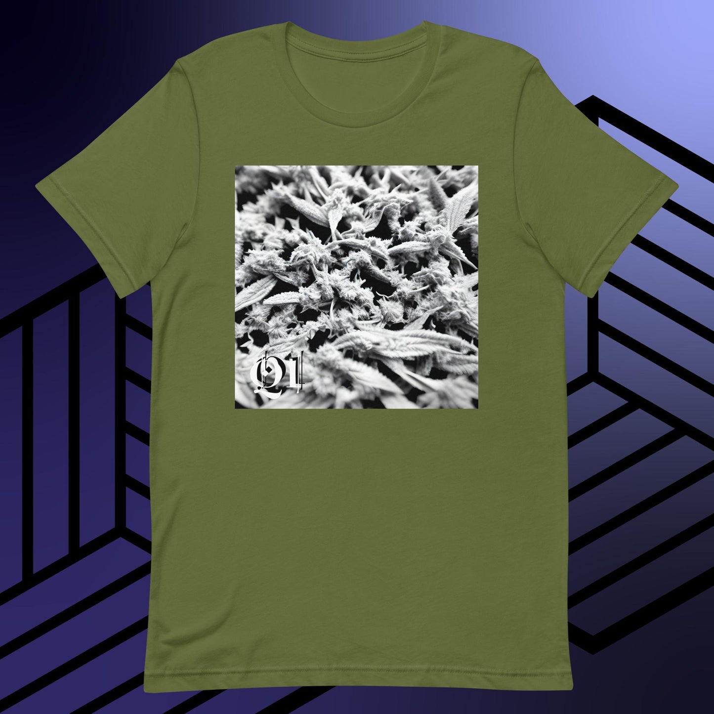 Canna-bliss Unisex t-shirt
