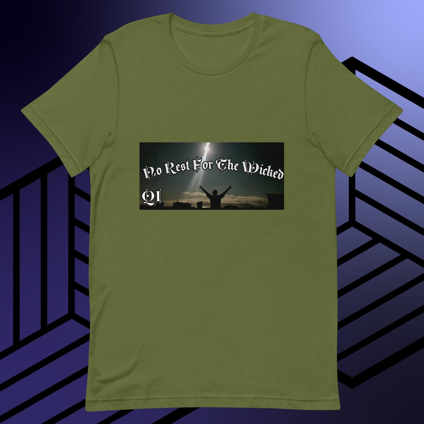 The Alaska Collection- No Rest For The Wicked Unisex t-shirt