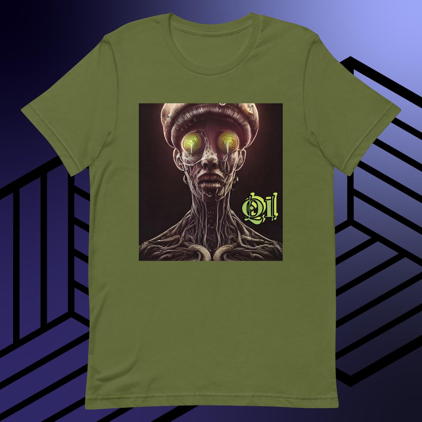 Deeply Rooted Unisex t-shirt