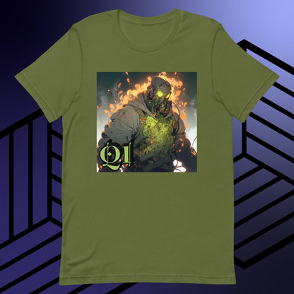 Quantum Chemist Unisex t-shirt