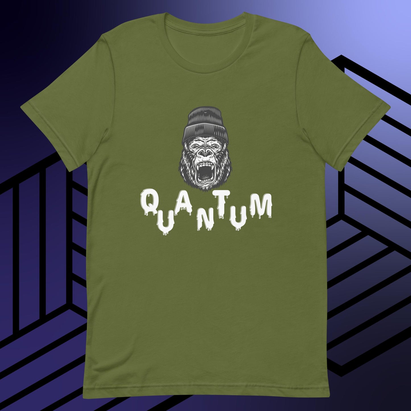 Quantum Kong Unisex t-shirt