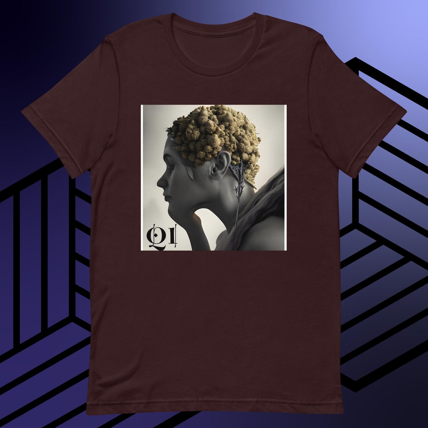Bud On The Brain Unisex t-shirt