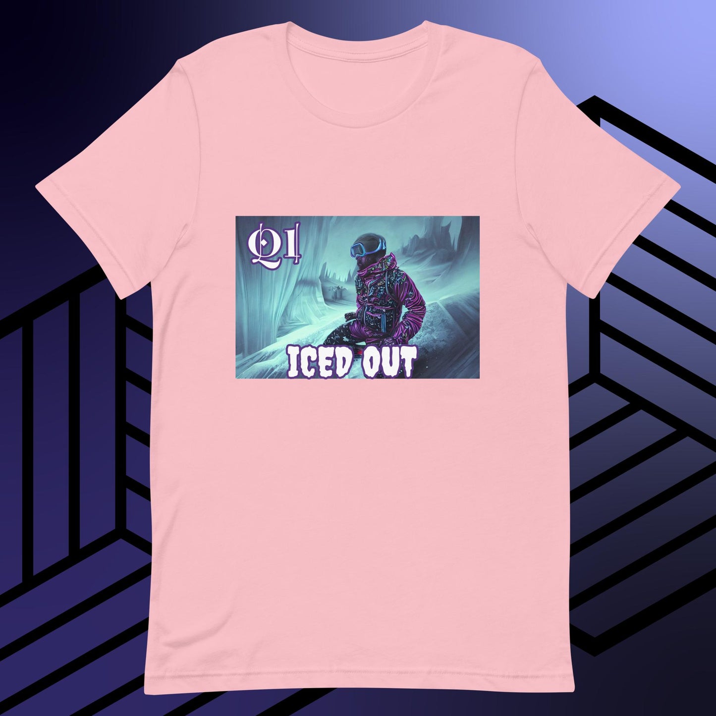 Iced Out Unisex t-shirt
