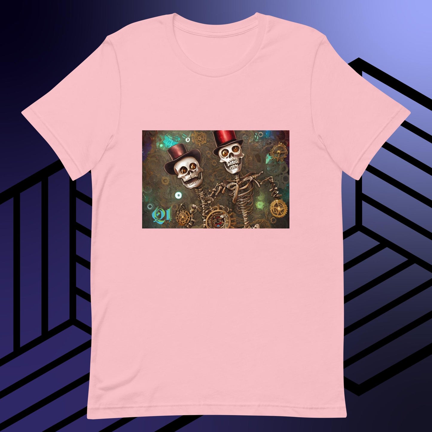 Quantum Entanglement Unisex t-shirt