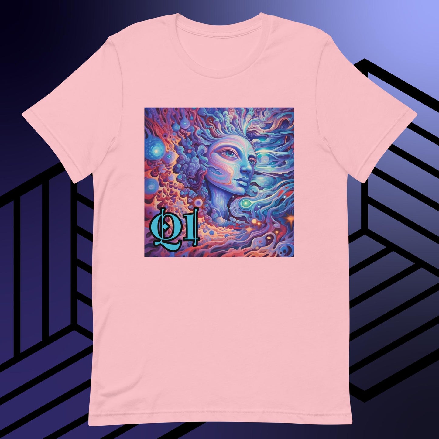 Quantum Connection Unisex t-shirt