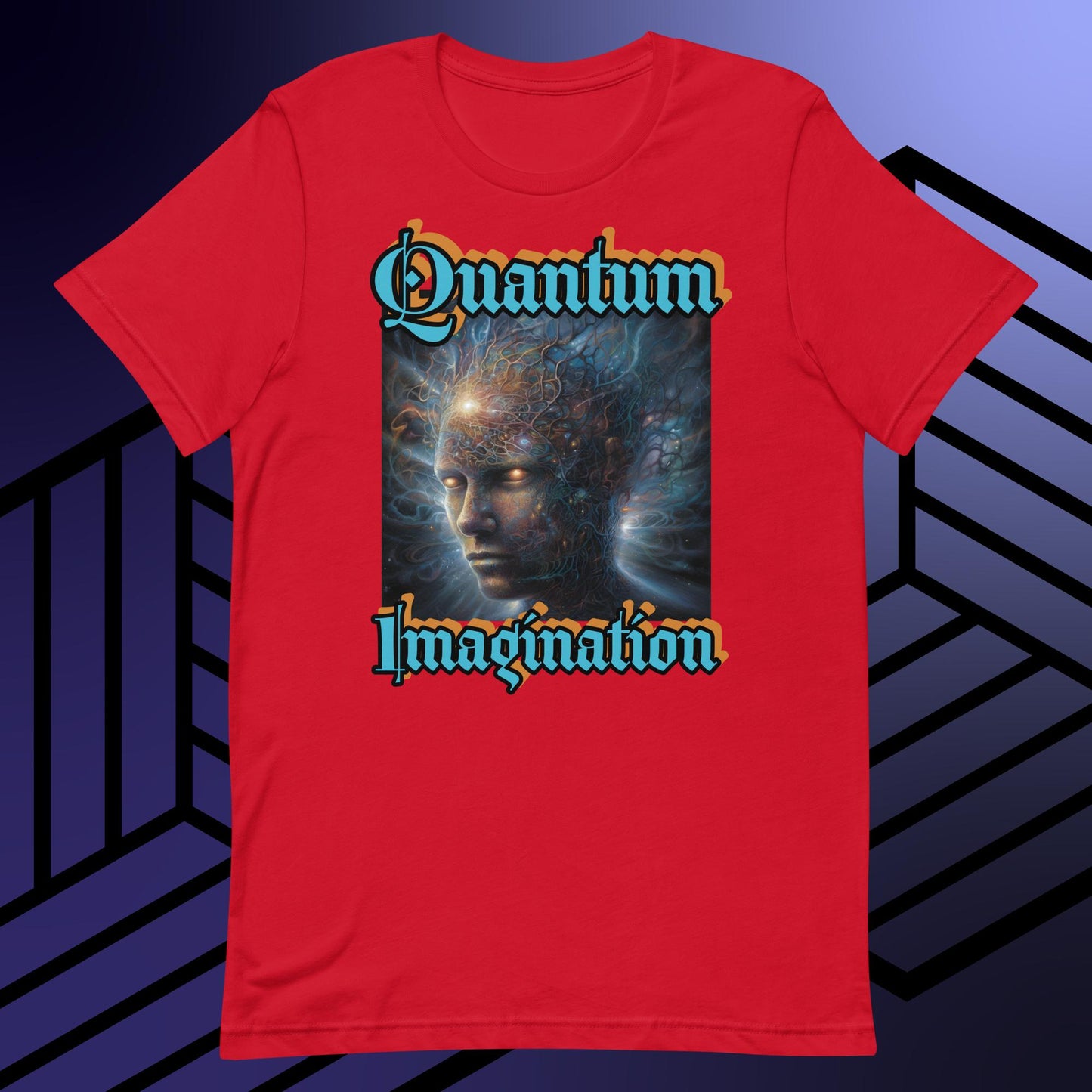 Quantum Imagination Unisex t-shirt