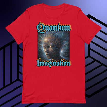 Quantum Imagination Unisex t-shirt