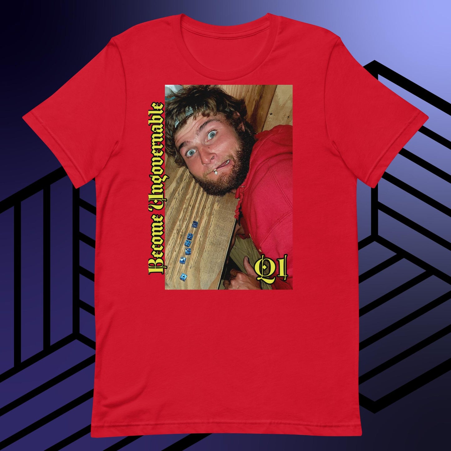 Become Ungovernable Ft Jake The Snake Unisex t-shirt