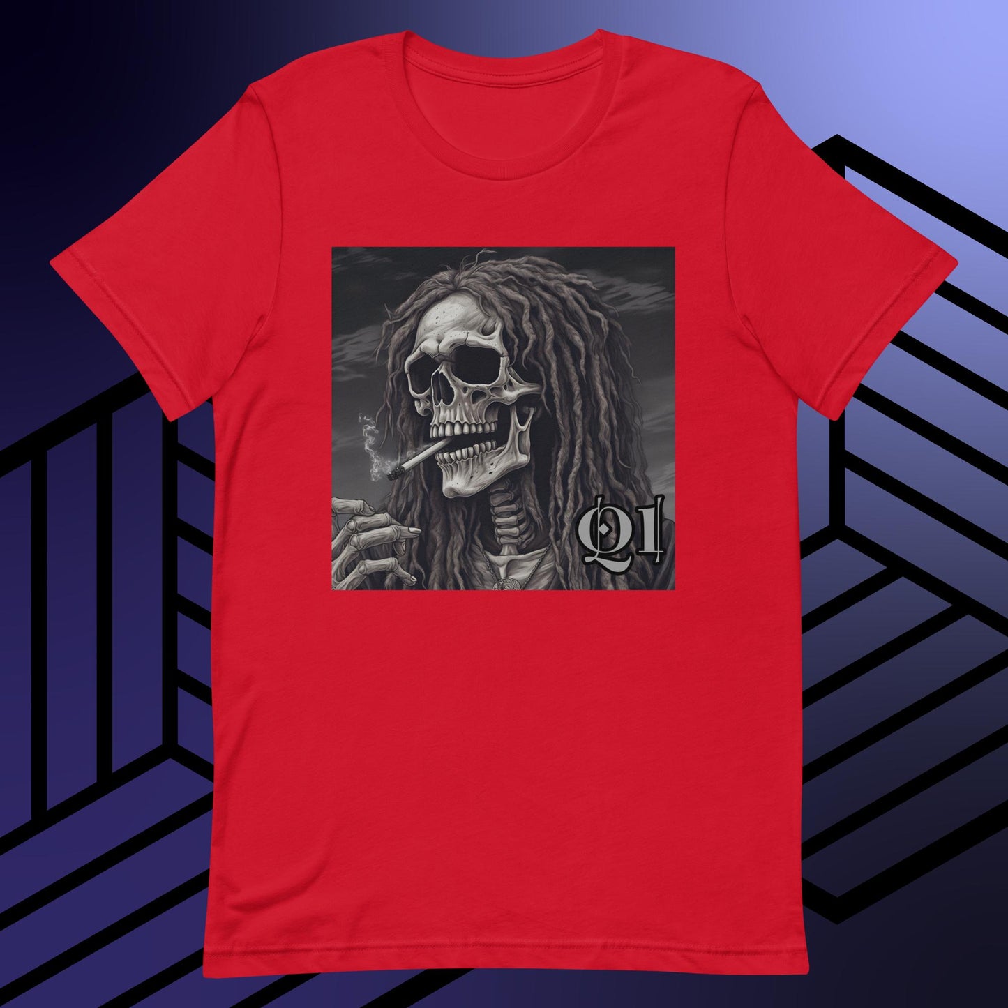 Stoned To The Bone Unisex t-shirt