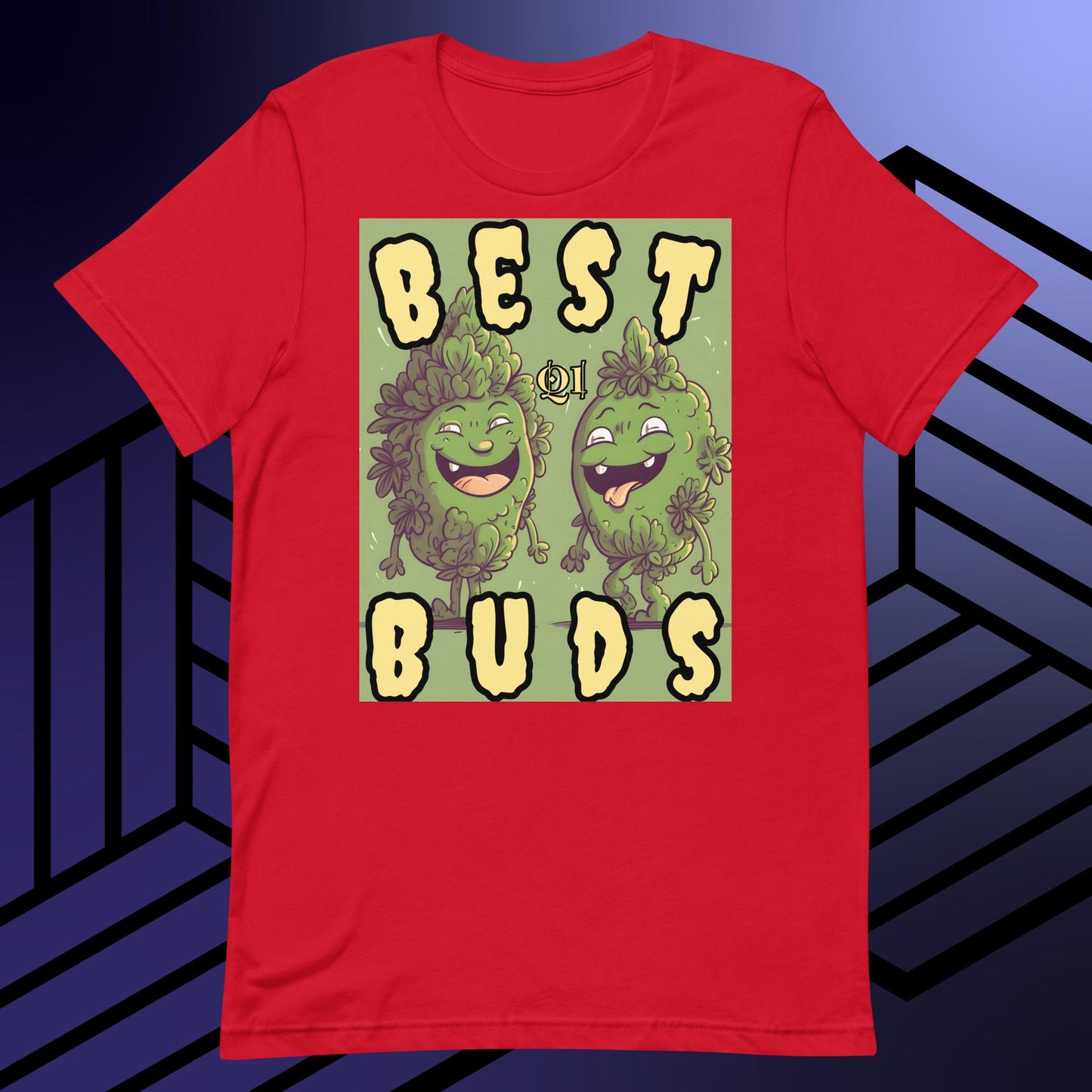 Best Buds Unisex t-shirt