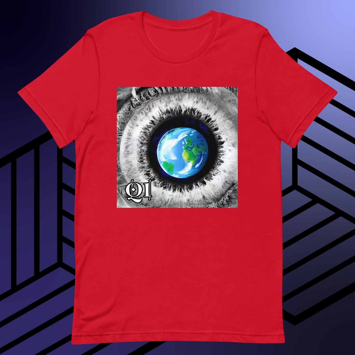 All Seeing Unisex t-shirt