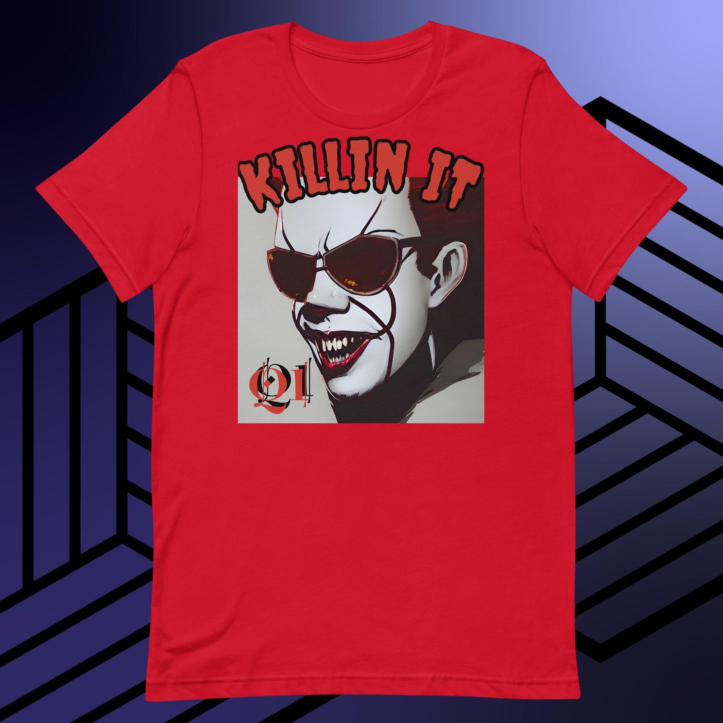 Killin IT Unisex t-shirt
