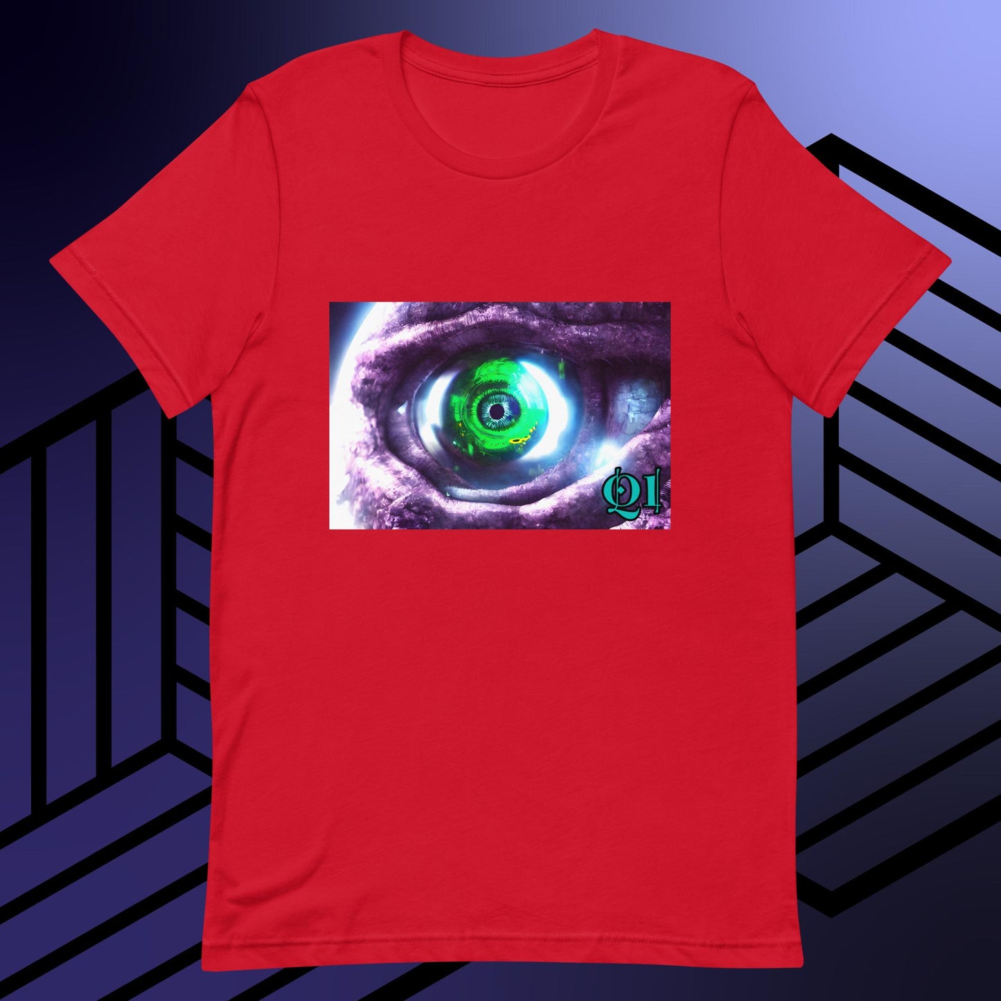 All Seeing Unisex t-shirt