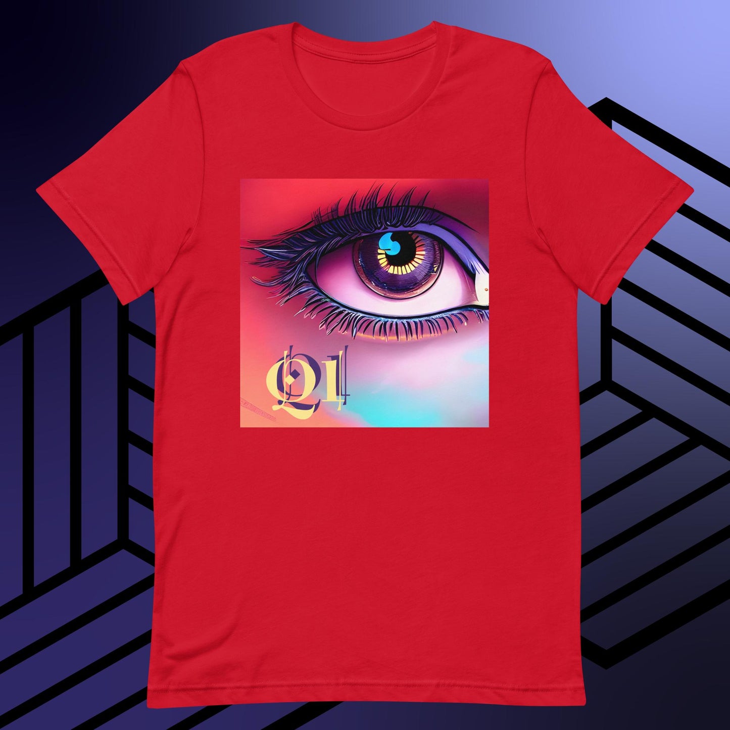 Eye See You Unisex t-shirt