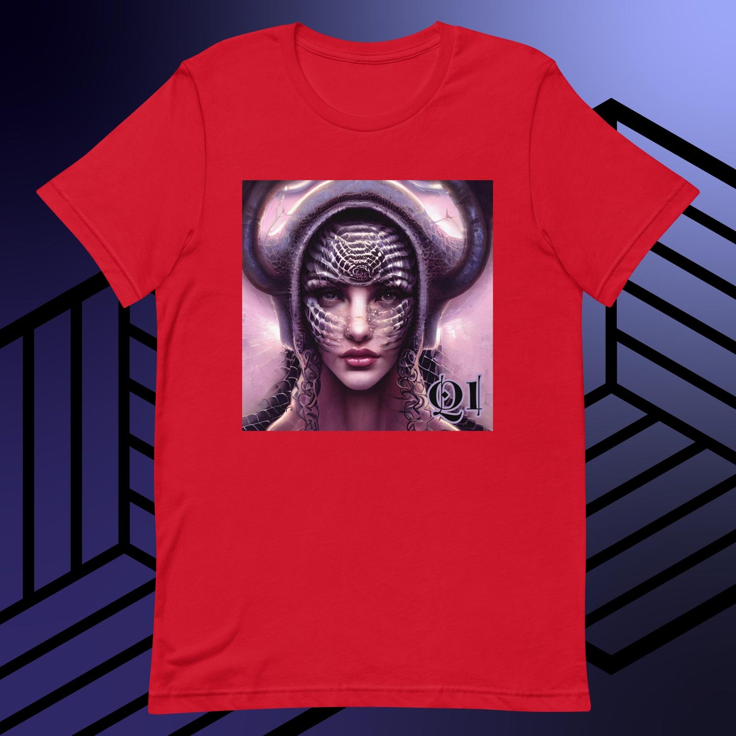 Queen Of Quantum Unisex t-shirt