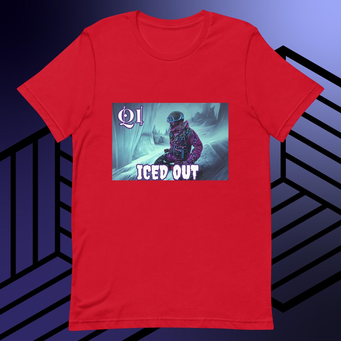 Iced Out Unisex t-shirt
