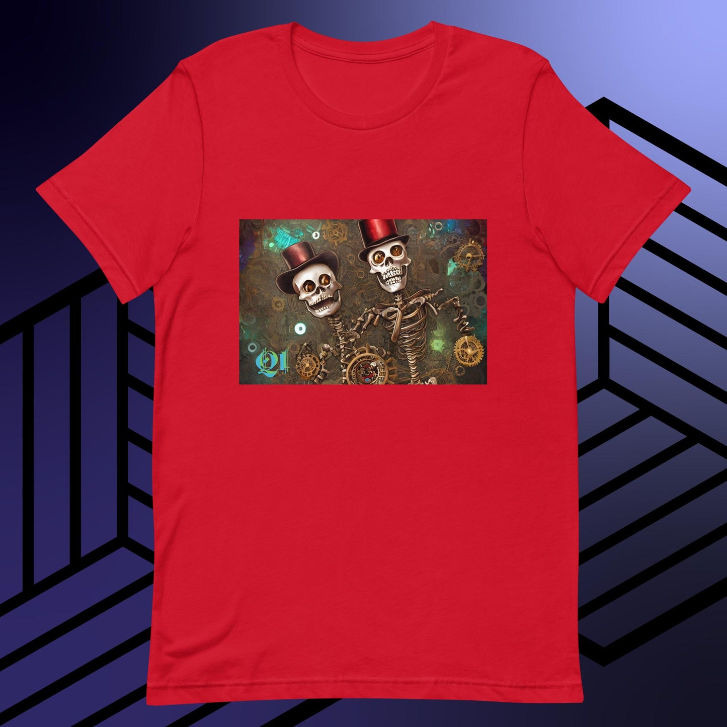 Quantum Entanglement Unisex t-shirt