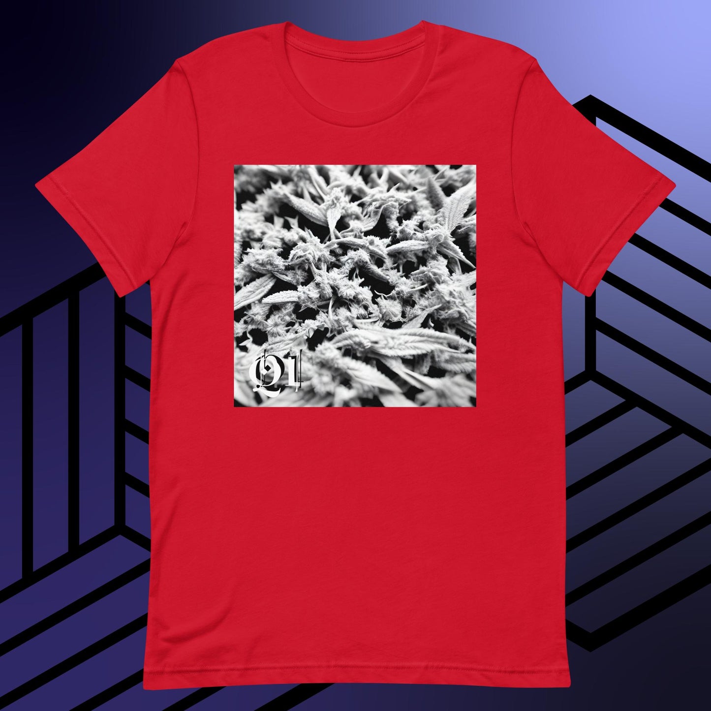 Canna-bliss Unisex t-shirt