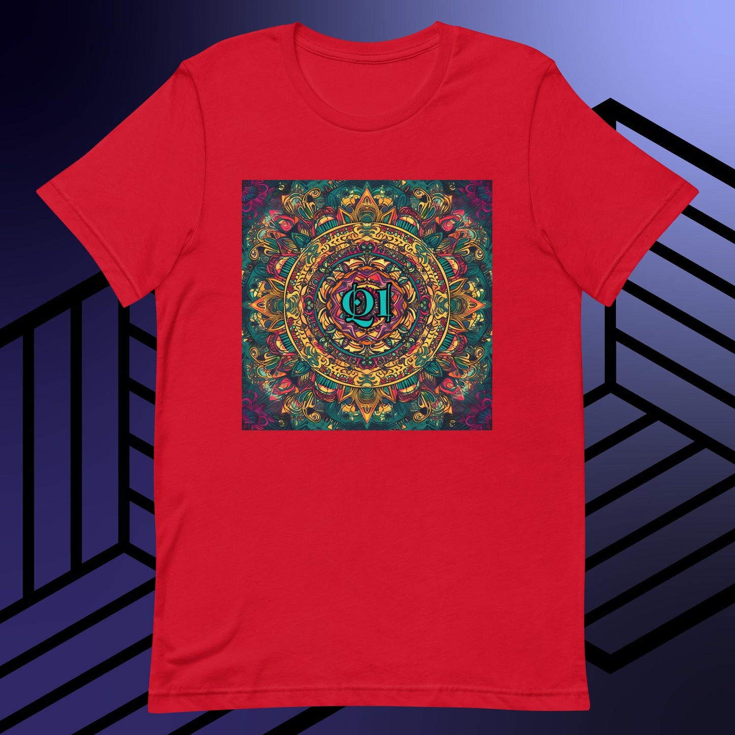 Quantum Kaleidoscope Unisex t-shirt