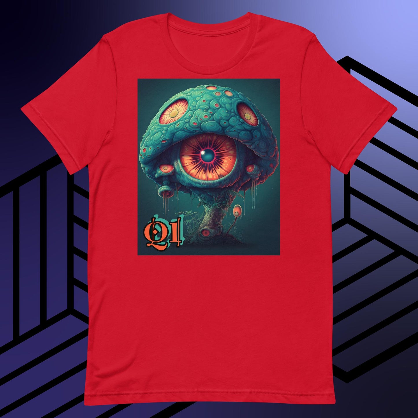 Fungal Minds Collection Unisex t-shirt