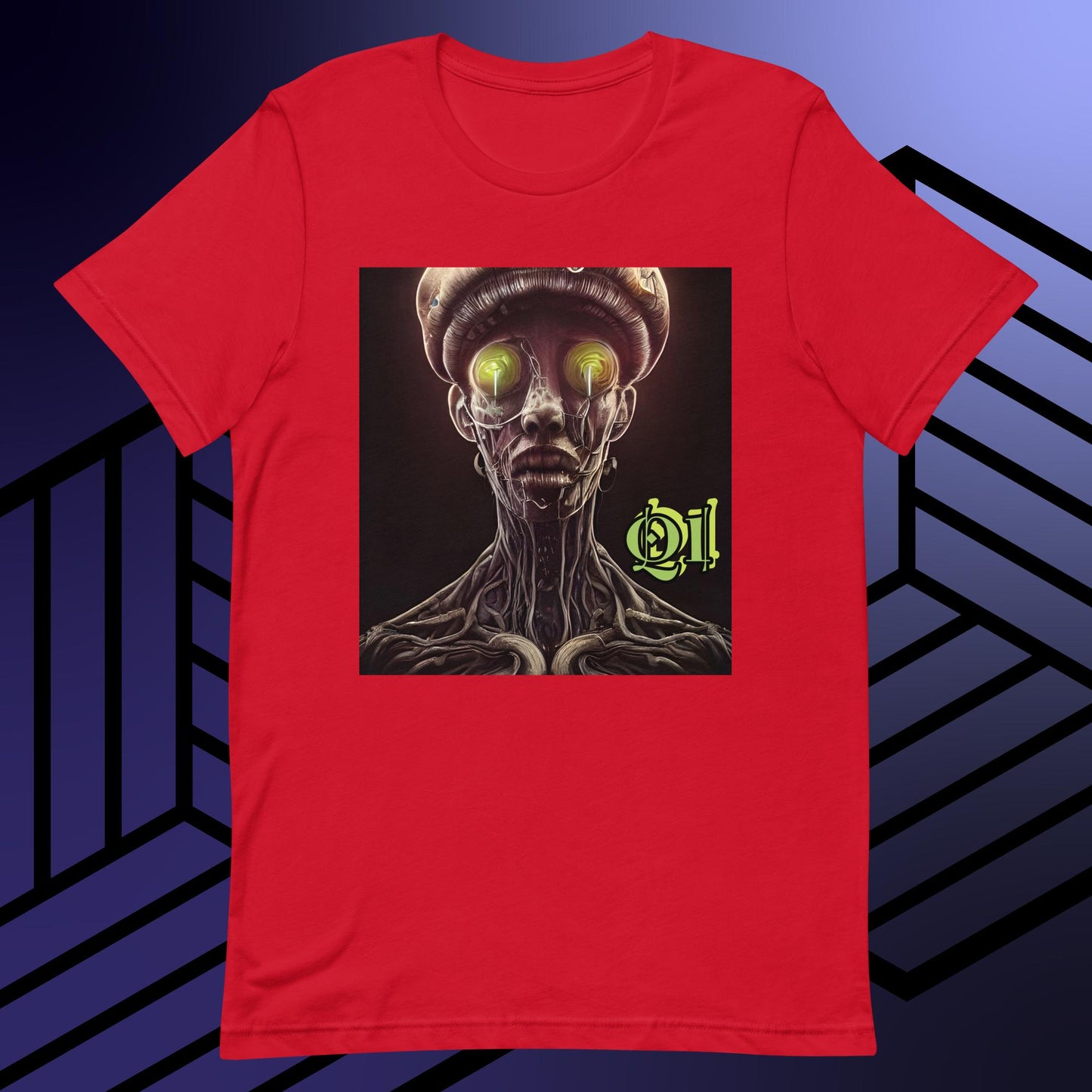 Deeply Rooted Unisex t-shirt
