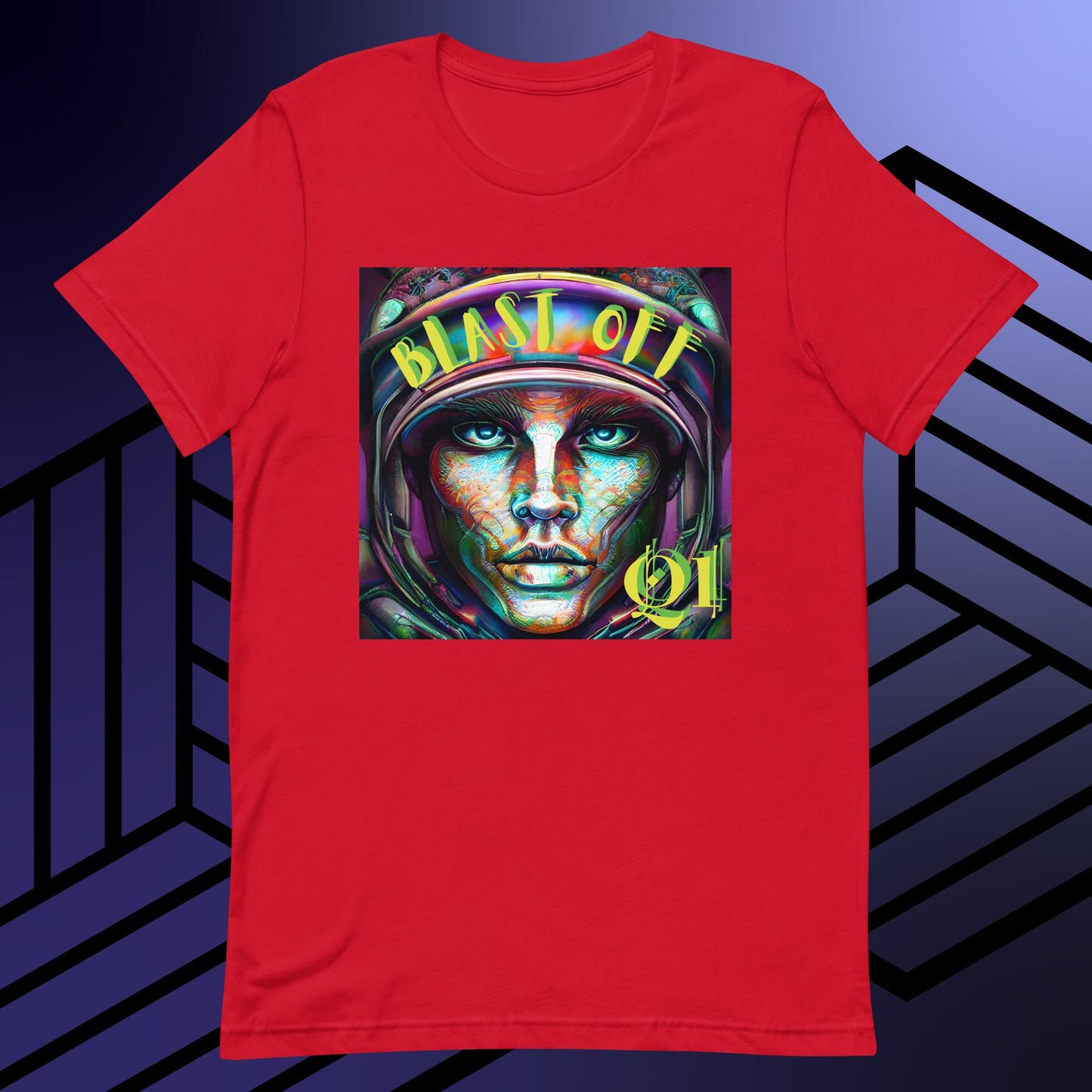 Astral Projection Collection Unisex t-shirt